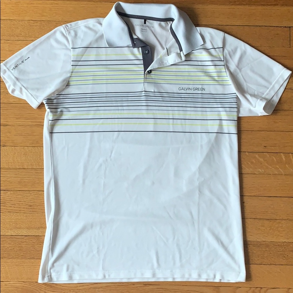 GALVIN GREEN VENTIL8 Plus men’s polo golf PRO V1